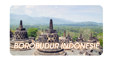 Borobudur in Indonesië