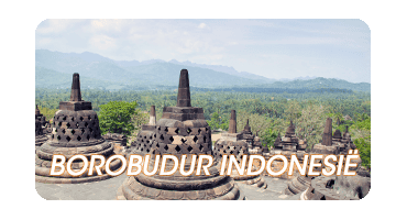 Borobudur in Indonesië