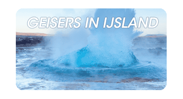 Geisers in IJsland