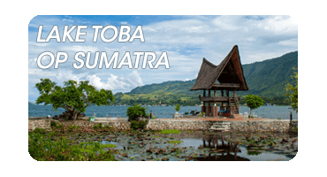 Lake Toba in Sumatra