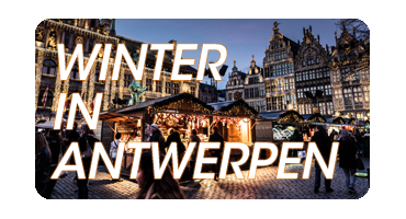 Gezellige winter in Antwerpen