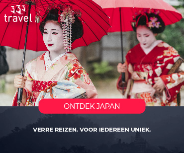 Naar Japan met 333travel