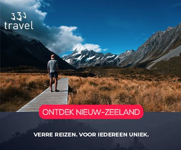 Met 333travel naar Nieuw-Zeeland