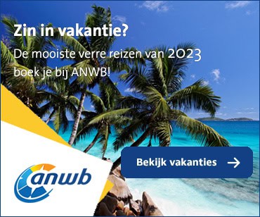 Prachtige vakanties bij ANWB Reizen