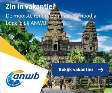 Mooie, unieke Cambodja-reizen met ANWB Reizen