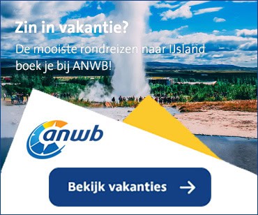 Met ANWB Reizen naar IJsland