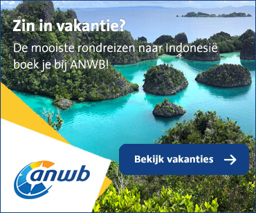 Ervaar Indonesië met ANWB Reizen