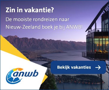 Met ANWB Reizen naar Nieuw-Zeeland