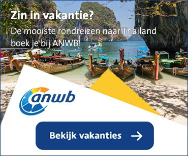 Geweldige vakanties naar Thailand met ANWB Reizen