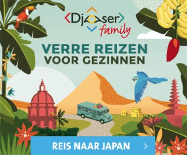 Familiereizen naar Japan met Djoser