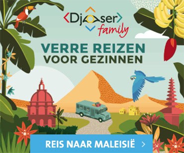 Mooie gezinsreizen naar Maleisië met Djoser