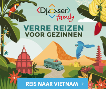 Unieke familiereizen naar Vietnam met Djoser