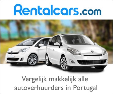 Huur makkelijk en voordelig je auto in Portugal