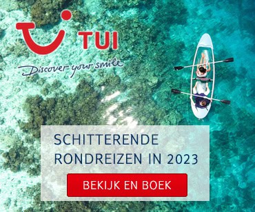 Schitterende rondreizen met TUI