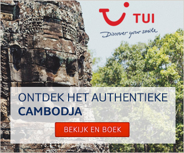 Naar Cambodja met TUI