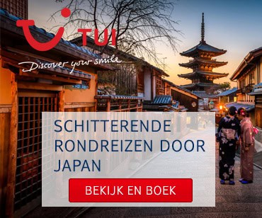 Naar het schitterende Japan met TUI