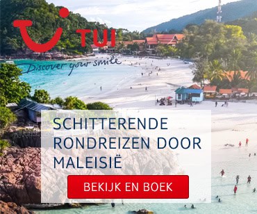 Prachtige reizen naar Maleisië met TUI