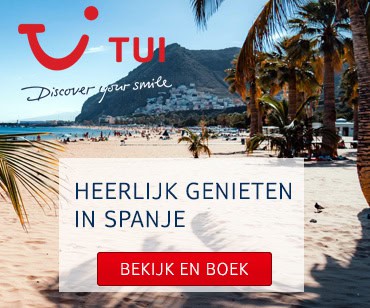 Naar Spanje met TUI