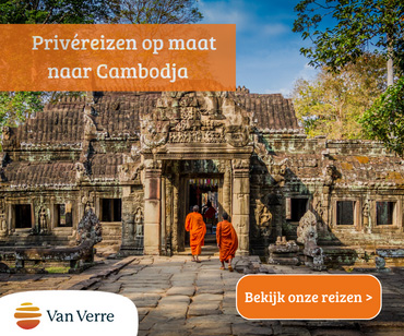 Naar Cambodja met Van Verre