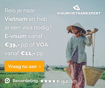 In 1-2-3 je visum naar Vietnam