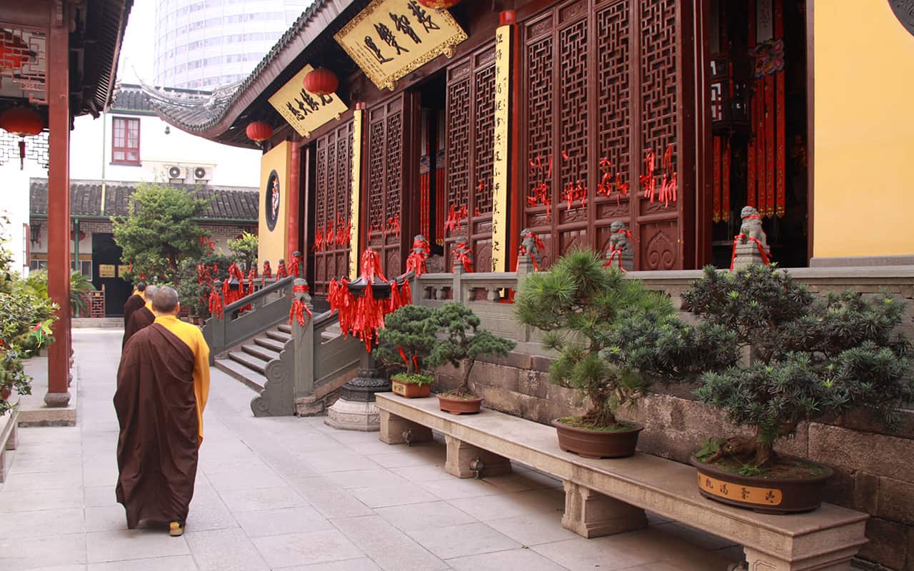 Jade Buddha tempel