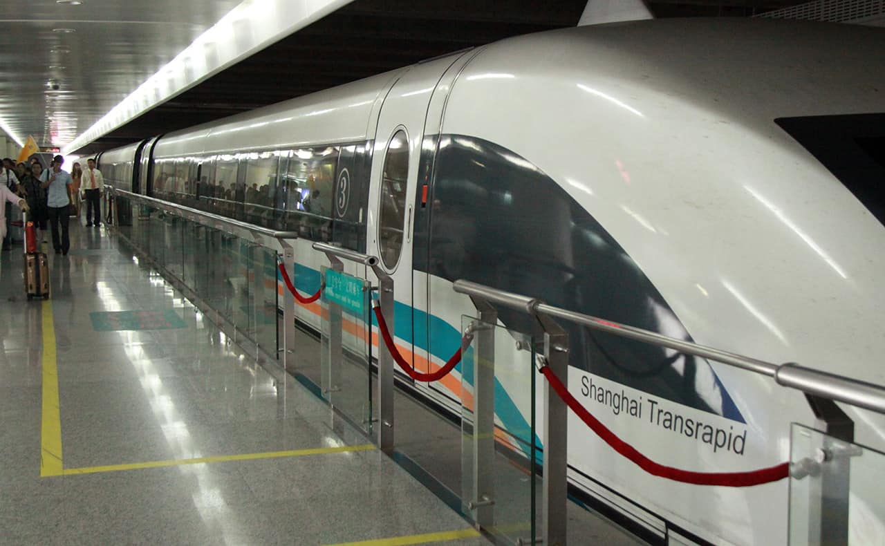 Maglev trein