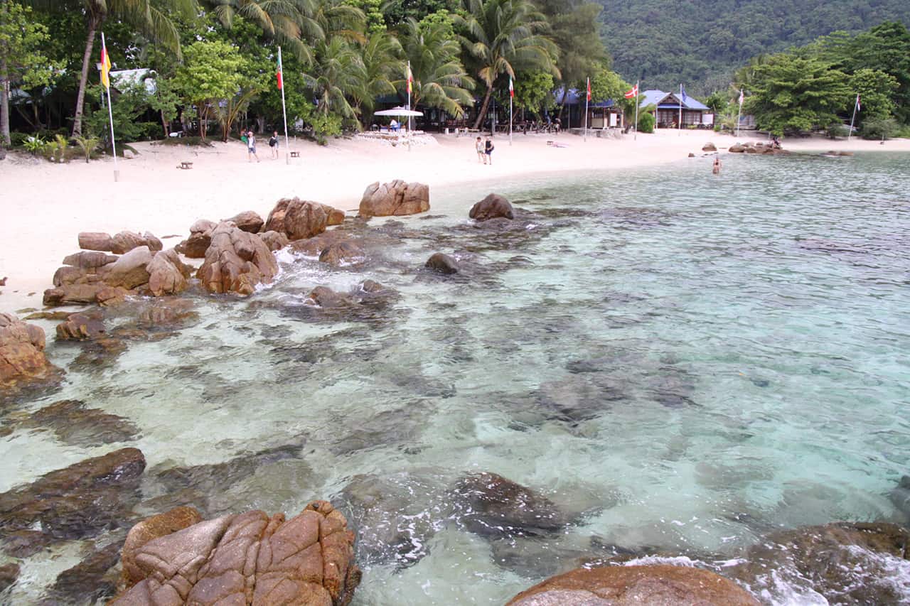 Perhentian eilanden aan de oostkust