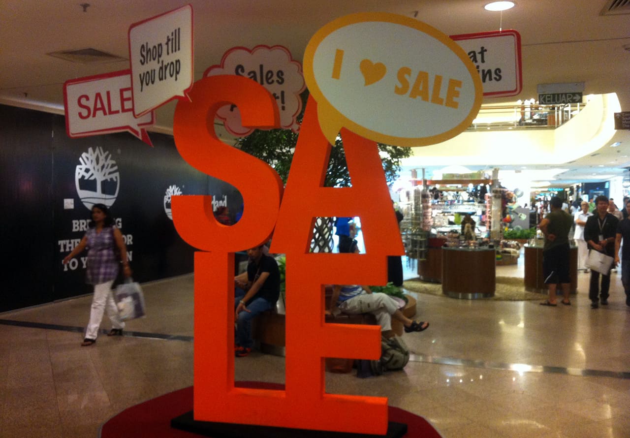 Mega Sale in Maleisie