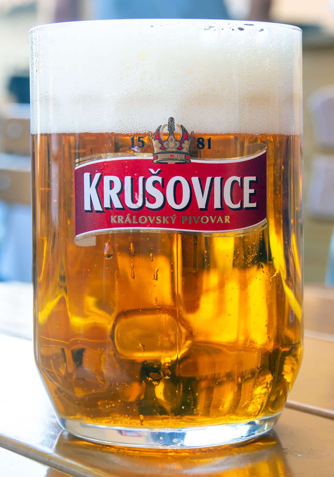 Biertje in Praag (Tsjechië)