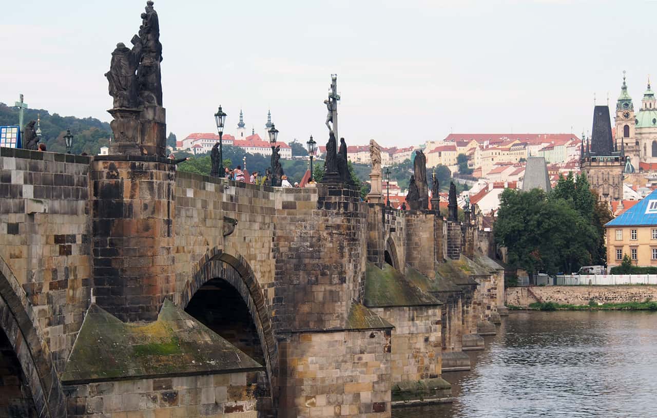 Karelsbrug Praag