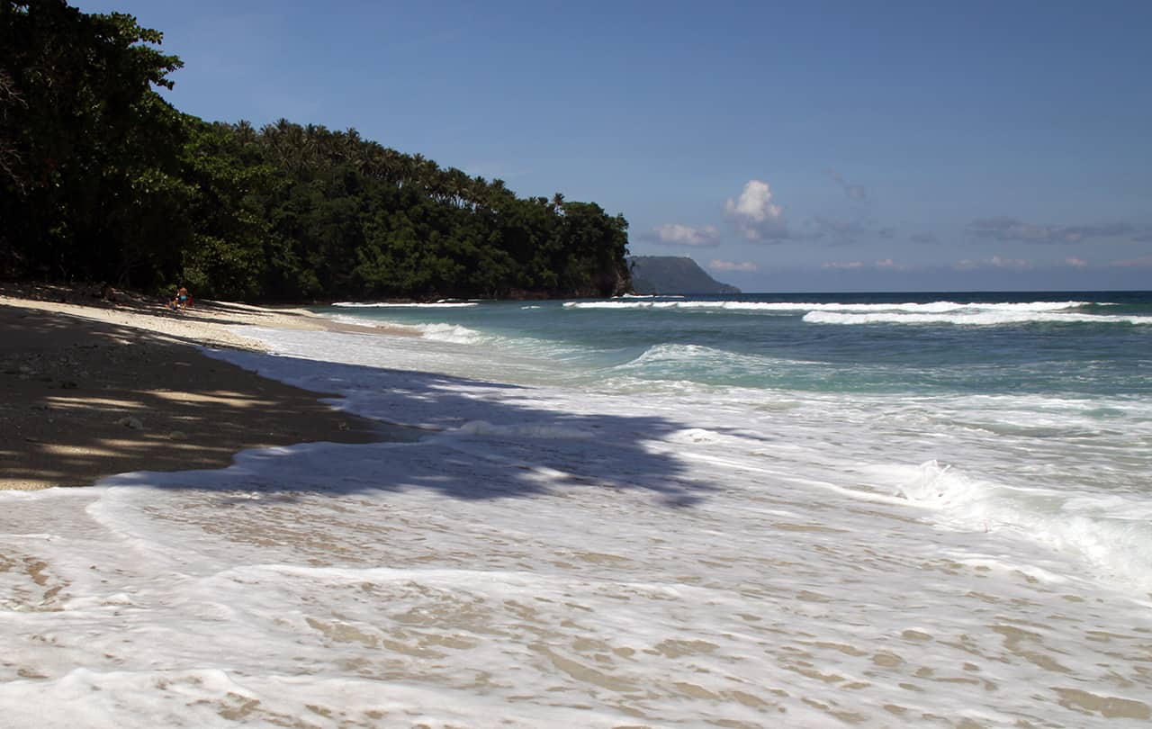 White Sand Beach, Tangkoko Forest Reserve