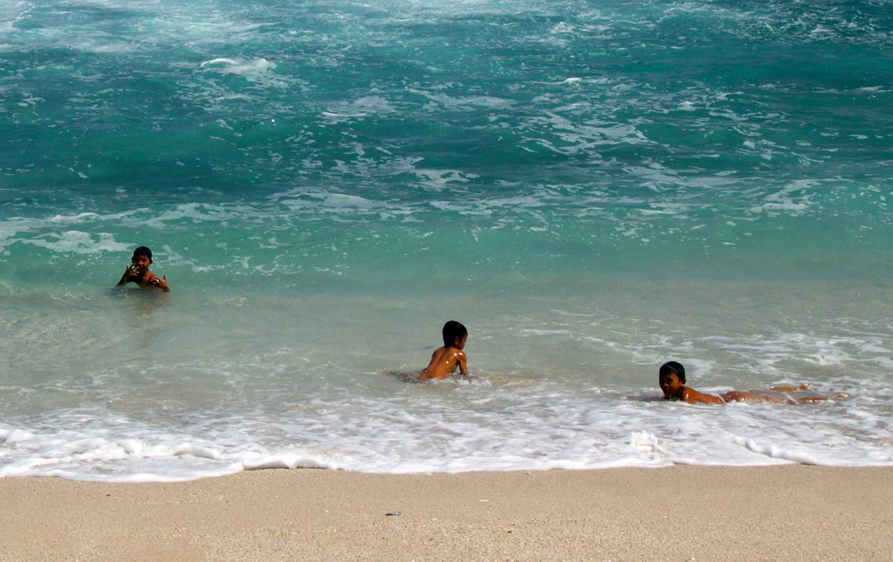 White Sand Beach, Tangkoko Forest Reserve