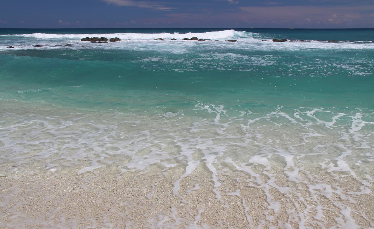 White Sand Beach, Tangkoko Forest Reserve