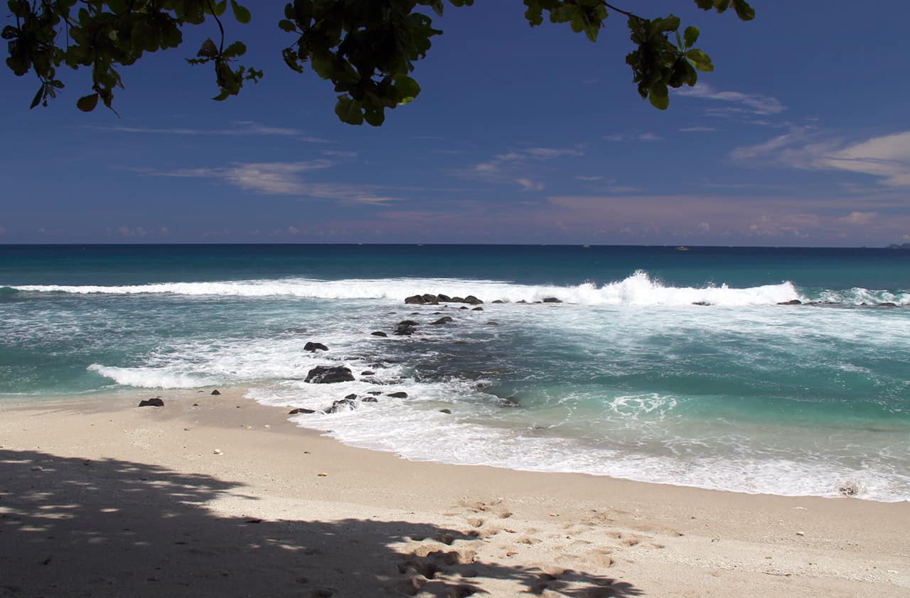 White Sand Beach, Tangkoko Forest Reserve