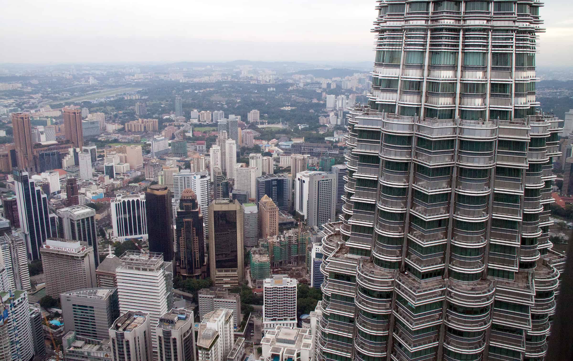 Feiten over de Petronas Twin Towers in Maleisie