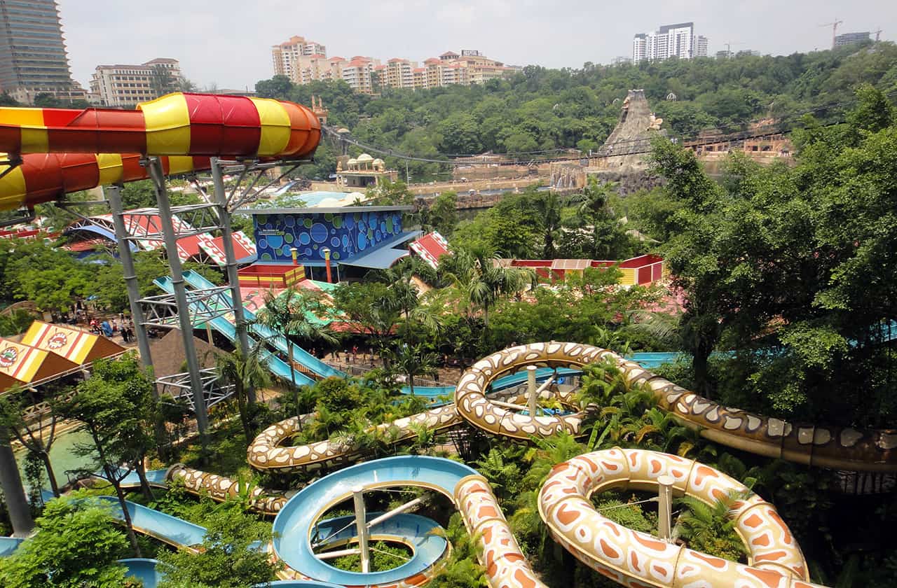 Sunway Lagoon zwemparadijs