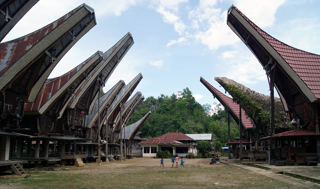 Tana Toraja, Indonesië