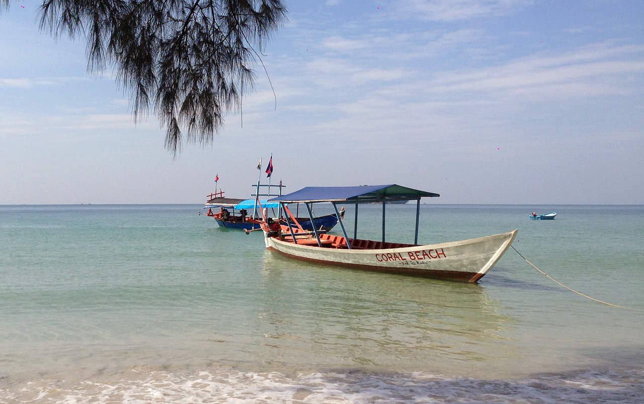 Kep, Cambodja