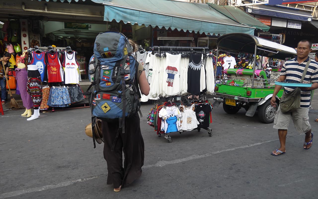 Backpacken in Thailand