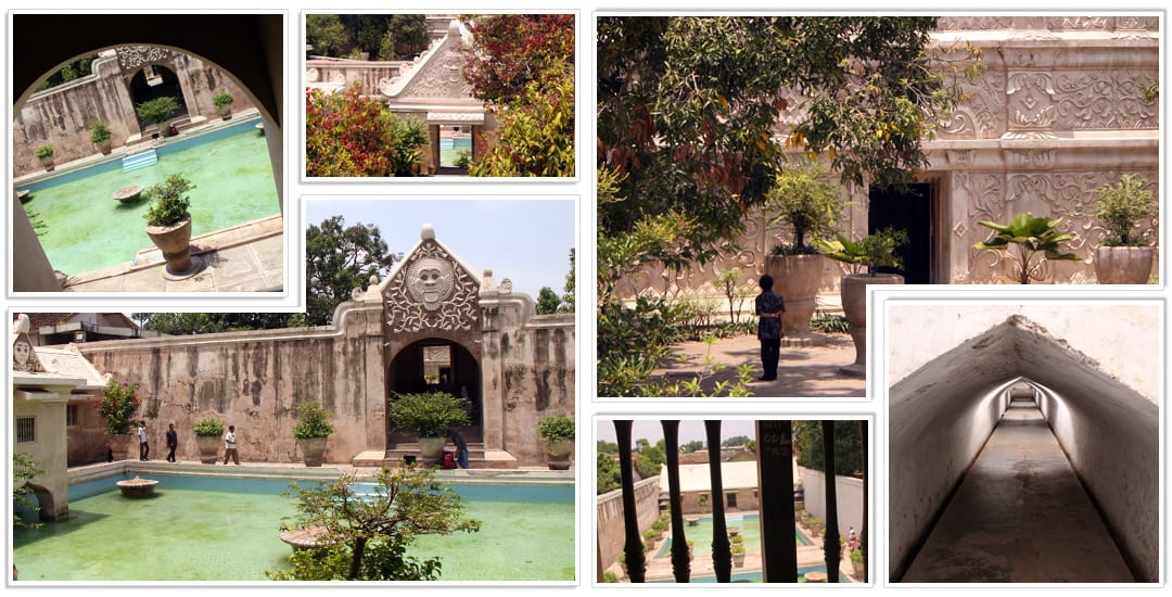 Water Castle (Taman Sari)