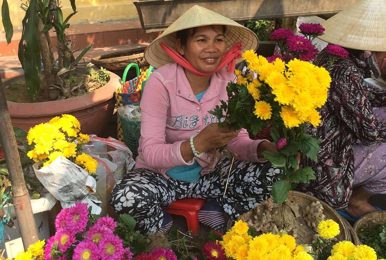 Markt van Hoi An