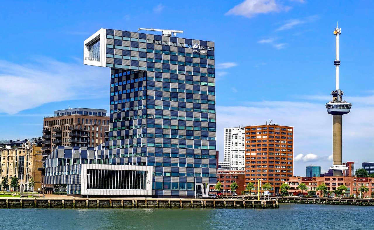 Verrassende stedentrip in Rotterdam