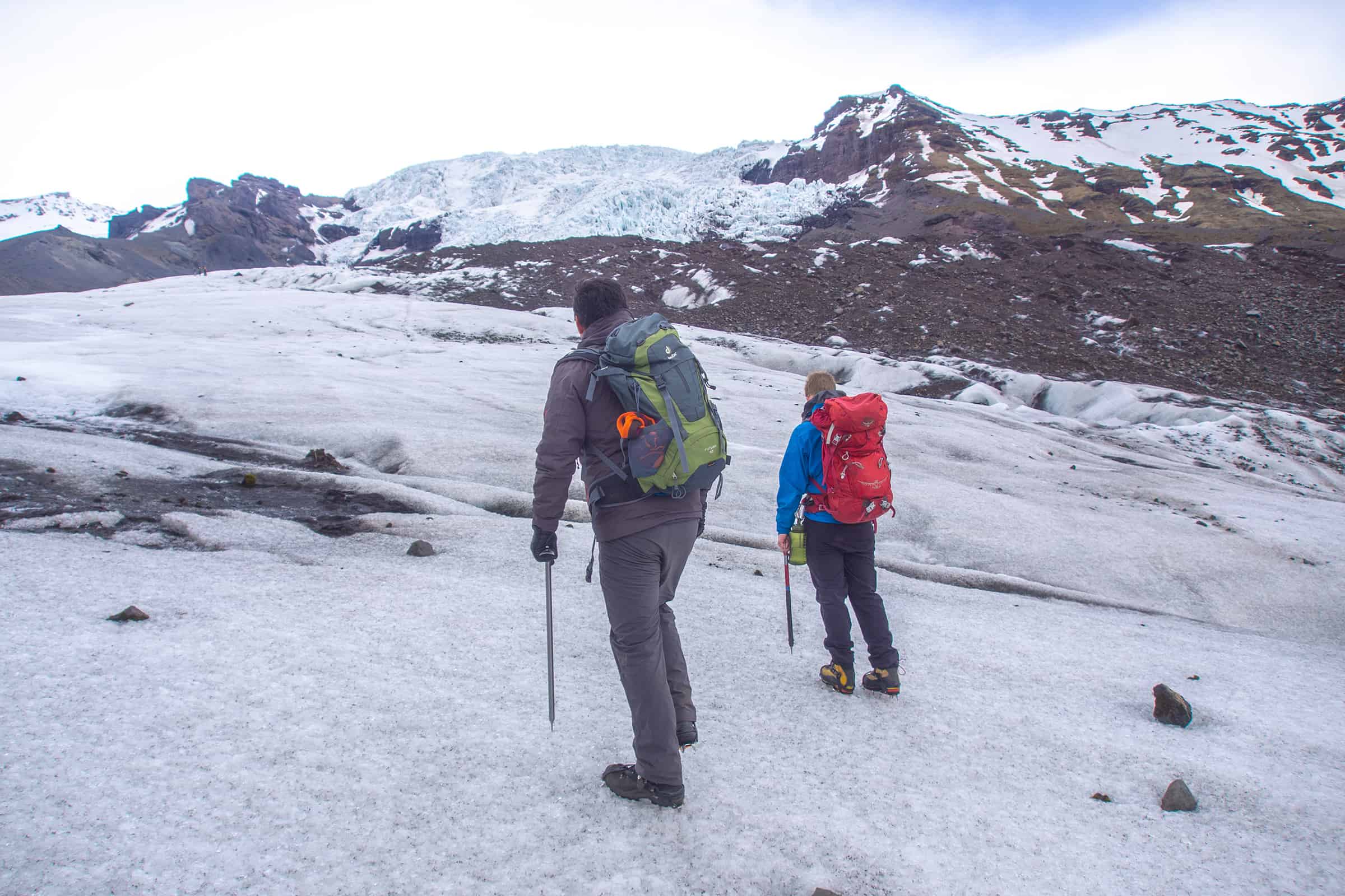 Falljokull gletsjerwandeling