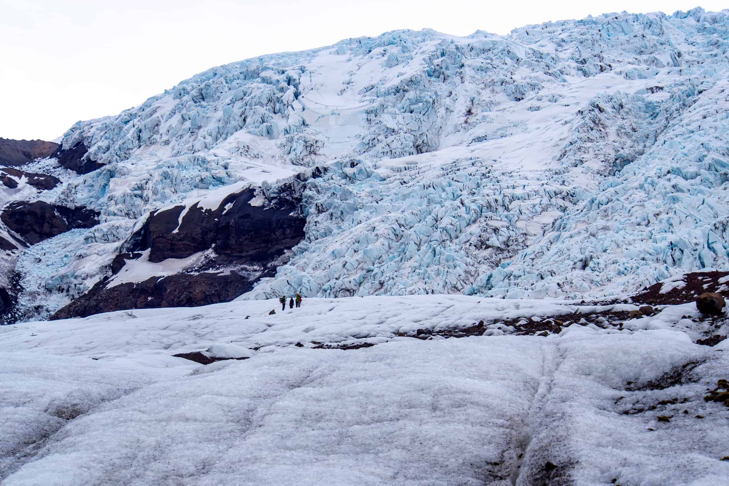 Falljokull gletsjerwandeling