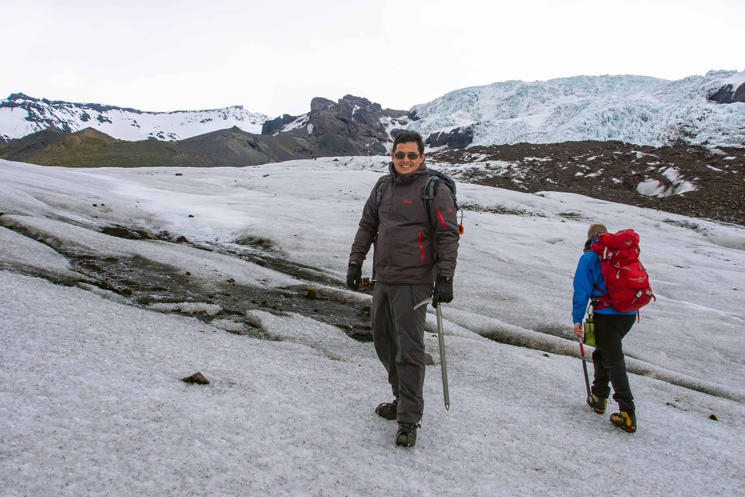 Falljokull gletsjerhike