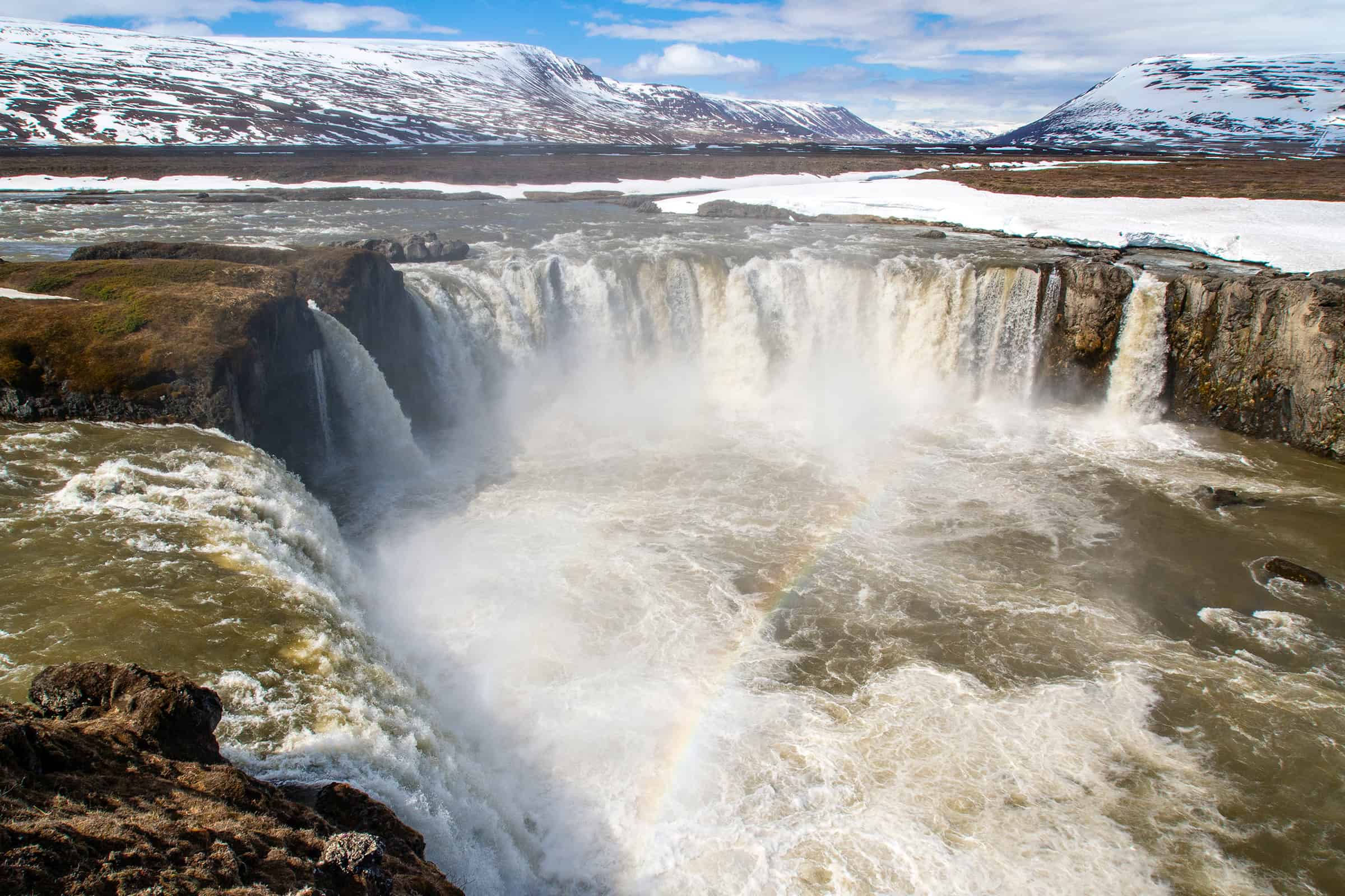 Godafoss waterval