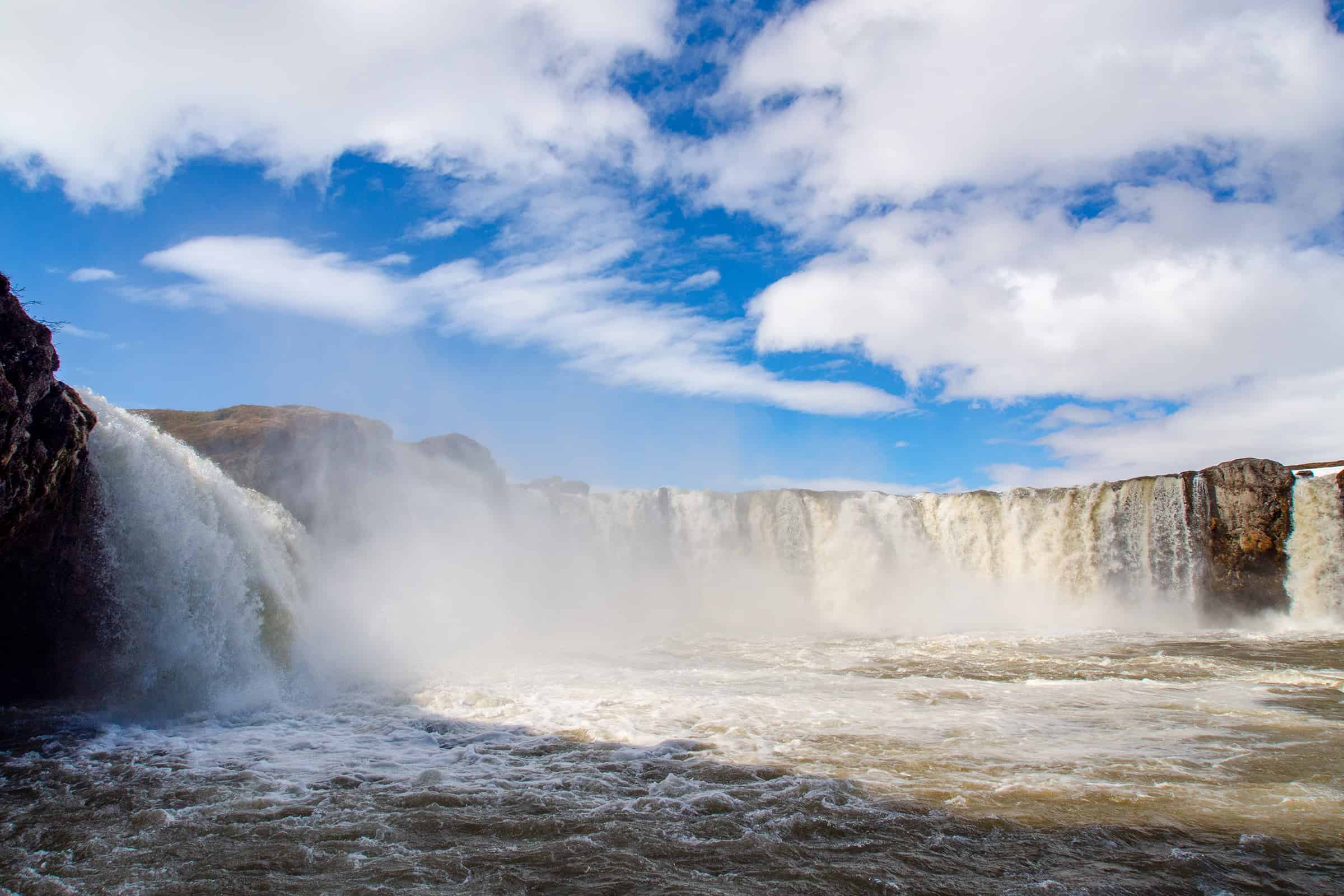 Godafoss waterval