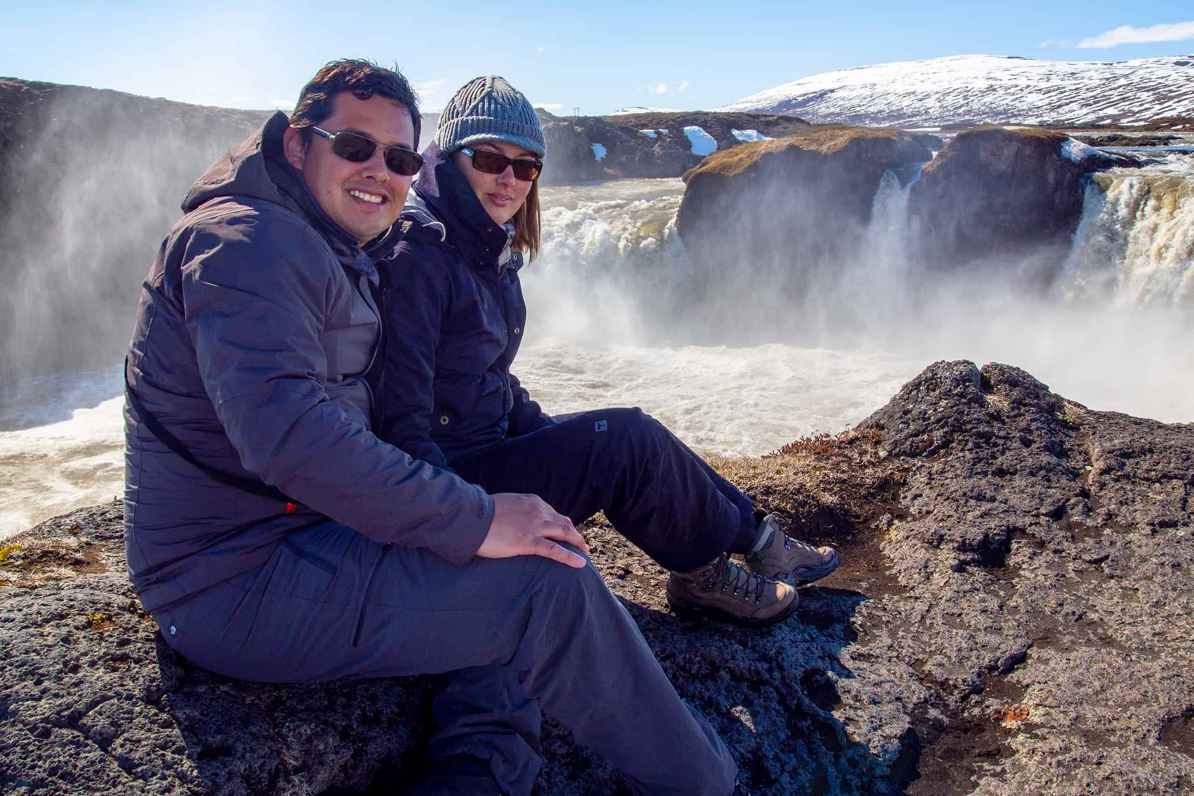 Godafoss waterval