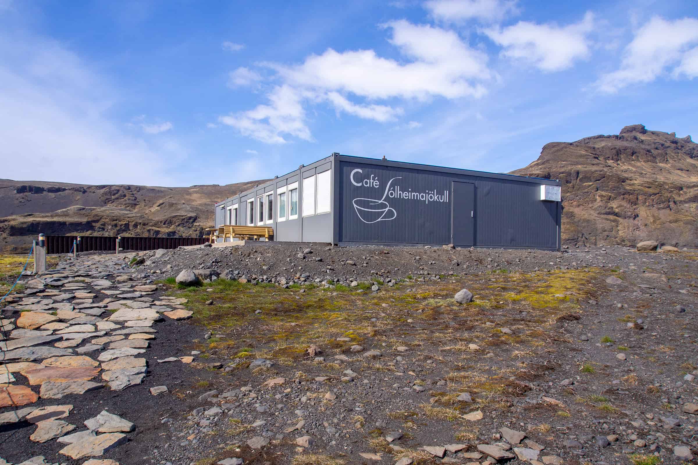 Cafe Solheimajokull