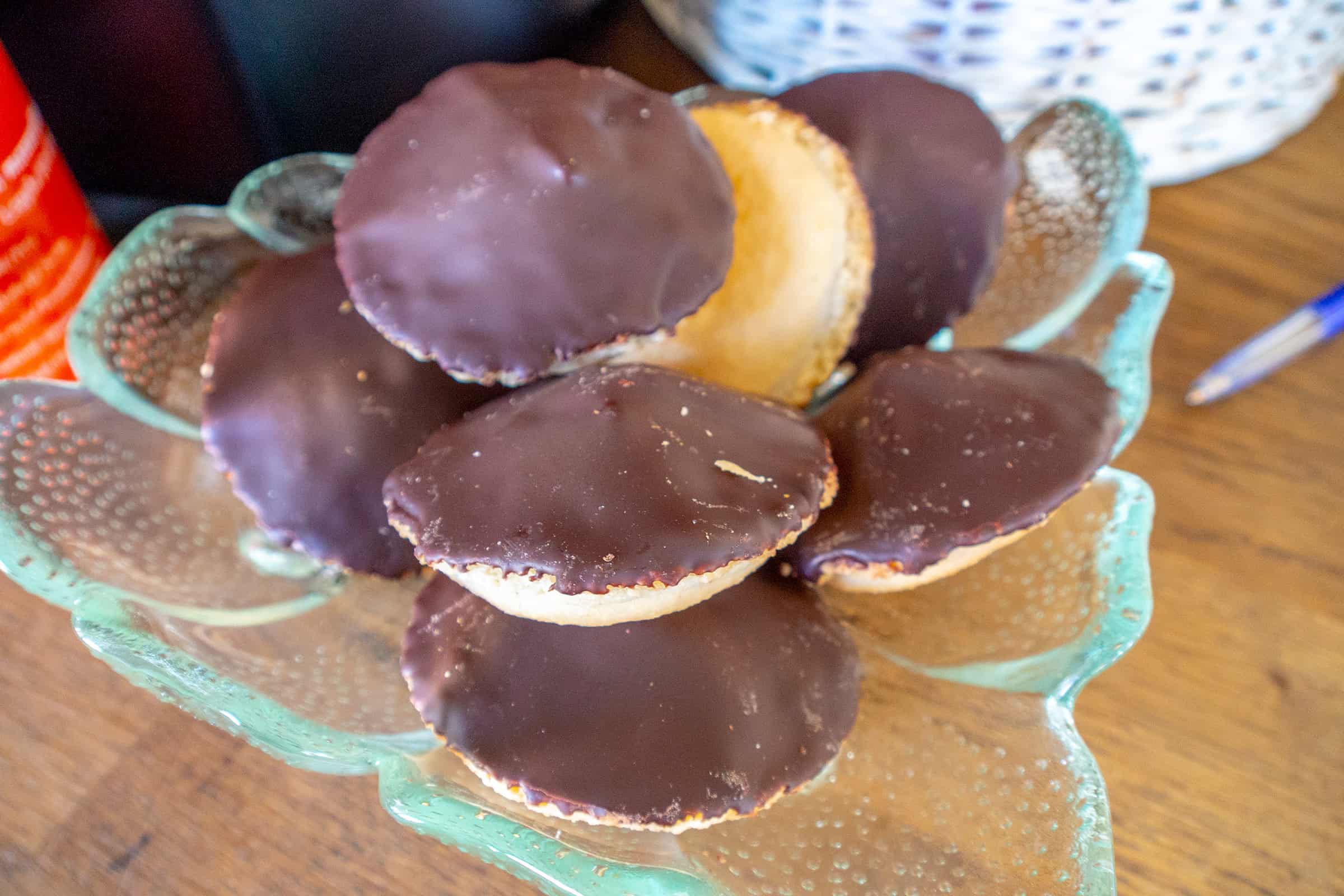 Lekkere snacks voor bij de koffie